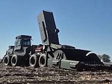 На Украине заметили 14-метрового «монстра» для разминирования