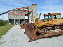 В бывшей шахте "Кохтла" открыт подземный кинозал