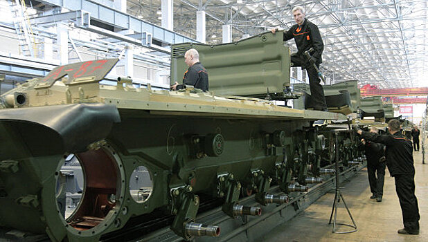 «Уралвагонзавод» представит танк для боев в городе