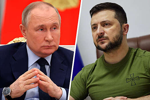 Путин и Зеленский попали в список 100 самых влиятельных людей Time