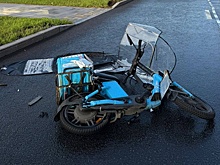 В Москве два человека погибли в ДТП с велокурьером