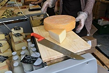 Более 60 тонн сыра продали на гастрономическом фестивале «Сыр. Пир. Мир» в Подмосковье