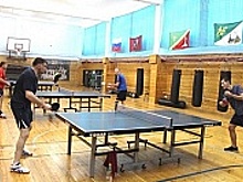 Спортсмены из Крюково встретились на турнире по настольному теннису