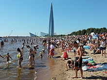 Всего два пляжа в Петербурге признаны пригодными для купания