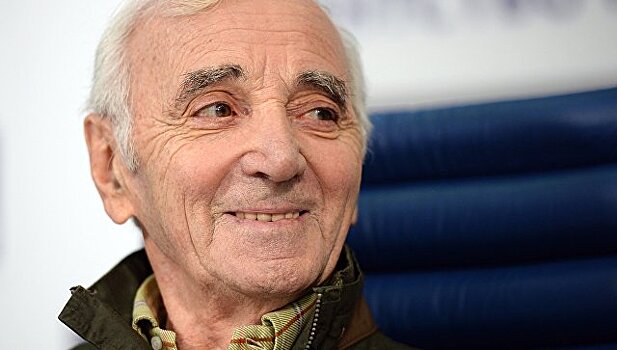 В посольстве Армении откроют книгу соболезнований по Азнавуру