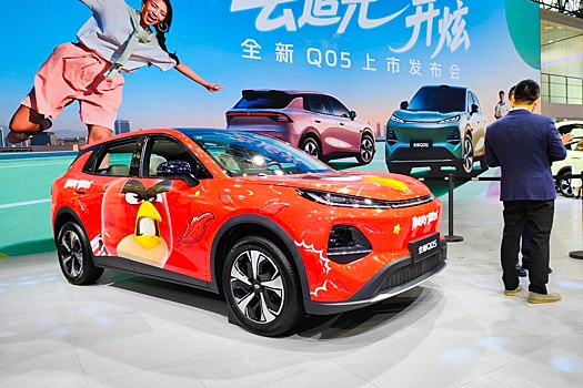 Эксперт перечислил главные тренды автосалона в Гуанчжоу