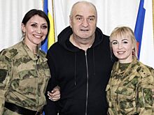 Актер Александр Балуев навестил участников СВО в донском госпитале Росгвардии