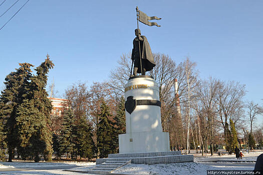 Первомайский парк Курска переходит в областную собственность