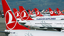 Туриндустрия просит увеличить число рейсов Turkish Airlines в РФ