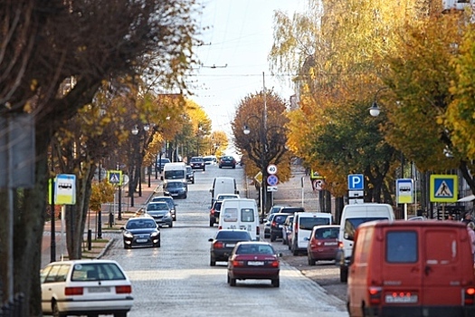 В Черняховске нашли способ избавить город от транзитных фур, не тратя миллиарды на объездную дорогу