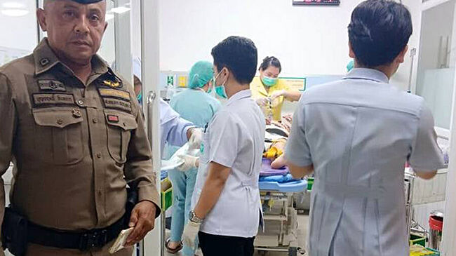 Россиянка упала с балкона отеля в Таиланде после ссоры с мужем