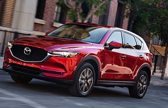 Обновленный кроссовер Mazda CX-5 подешевел в России