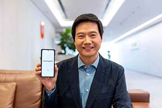 Xiaomi готовит к выпуску смартфон без физических кнопок