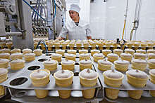 В Вологодской области запустили новую линию производства мороженого