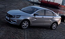 АвтоВАЗ в полтора раза сократил выпуск Lada Vesta