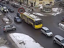 В Петрозаводске женщину сбили на пешеходном переходе