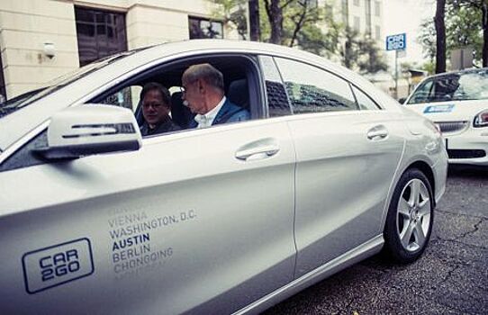 Совместный бизнес BMW и Daimler уходит из США