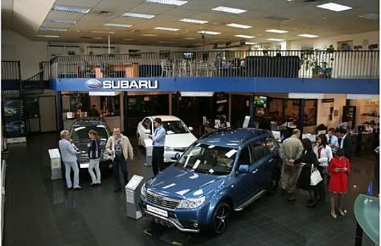 В России проводится ребрендинг дилерской сети Subaru