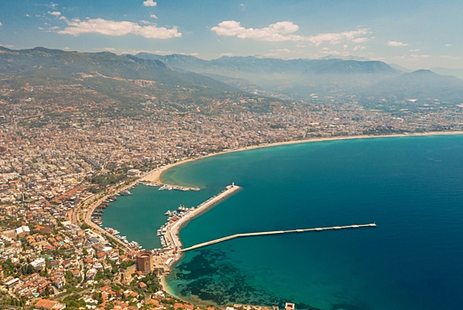 Российские туристы помогли Анталье установить новый рекорд