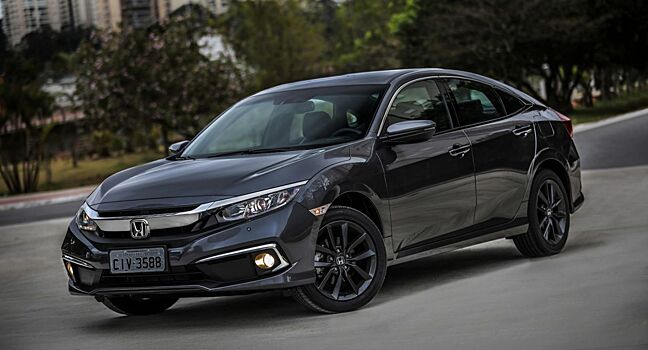 Седан Honda Civic уходит из Японии