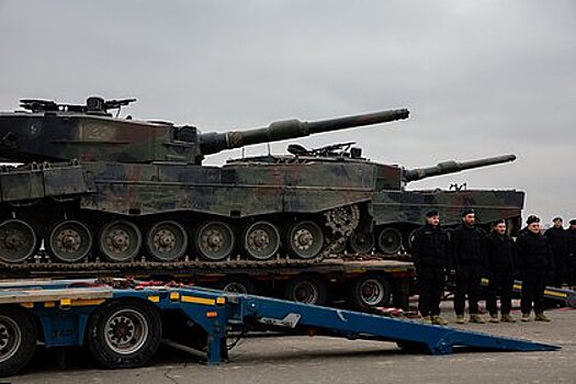 Польша пообещала Украине еще одну партию танков Leopard 2