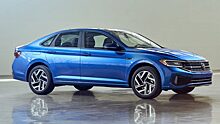 Volkswagen представил обновленный седан Jetta 2022