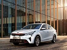 KIA Rio в январе стал самым продаваемым автомобилем в России
