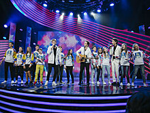 Юные азербайджанцы - участники московского проекта "Во весь голос"