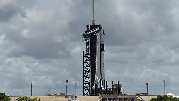 SpaceX отменила запуск Falcon 9 за секунды до старта