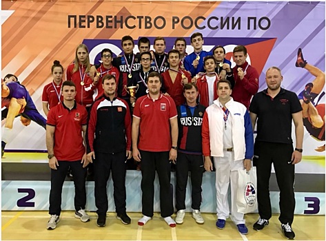 Воспитанники «Самбо-70» собрали «урожай» из золотых медалей на первенстве России