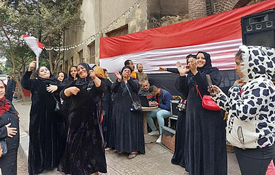 Первый день президентских выборов в Египте проходит при самой высокой с 2014 года явке