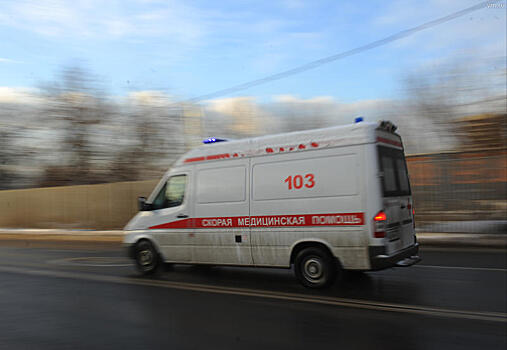 Один человек пострадал в результате ДТП с тремя автомобилями на МКАД в районе Киевского шоссе