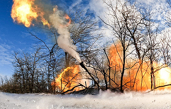 ТАСС: в Сумской области уничтожили командный пункт украинского погранотряда