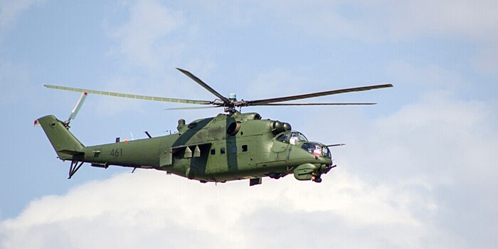Польский вертолет нарушил границу Беларуси