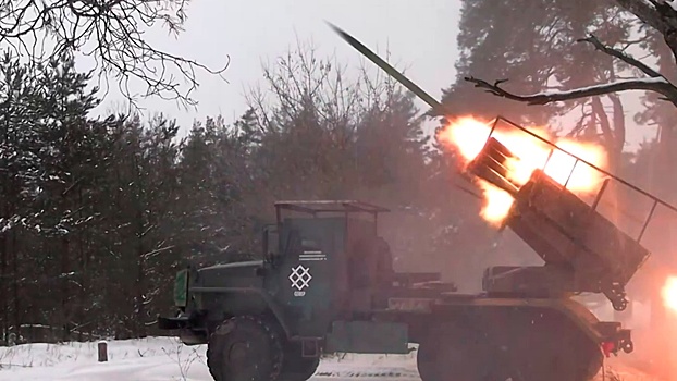 «Торнадо-Г» поразил тылы боевиков на Харьковском направлении