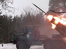 «Торнадо-Г» поразил тылы боевиков на Харьковском направлении