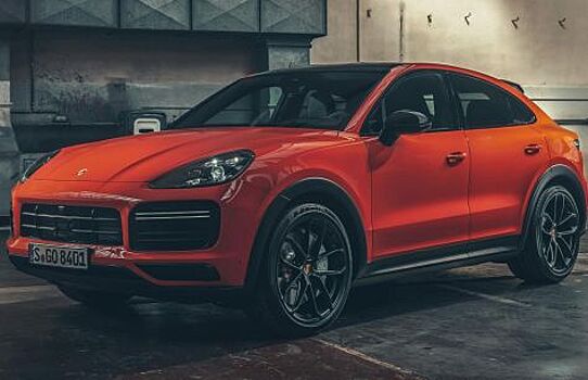 Новый Porsche Cayenne Coupe появился в России