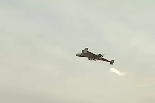 Появилось видео поражения "Геранью" украинской подстанции под Воронежем