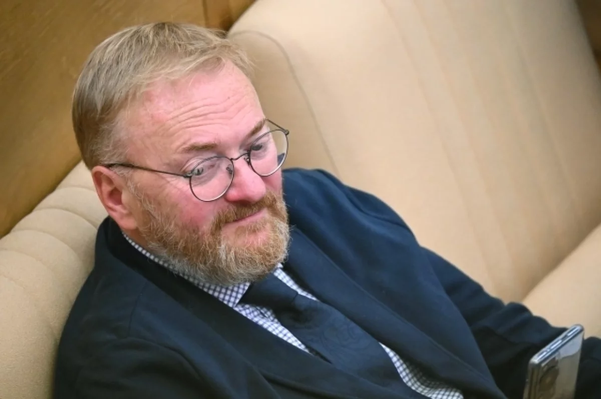 Милонов: Лазарева* может вернуться в Россию в качестве военнопленной