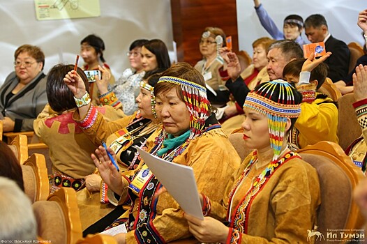 В Верхнеколымском районе состоялось торжественное открытие Года юкагирской культуры