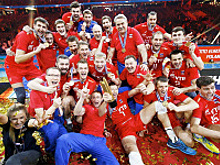 Медведев поздравил мужскую сборную РФ с победой на чемпионате Европы