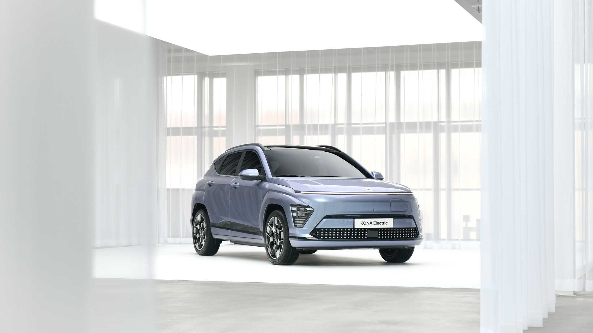 Hyundai назвала технические характеристики Kona EV