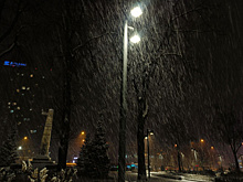 В Самарской области снег ляжет не раньше середины декабря