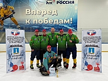 Хоккеисты с нарушением слуха одержали победу на турнире по мини-хоккею с мячом