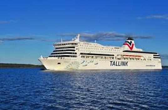 Tallink до весны закрывает паромную линию между Ригой и Хельсинки