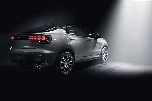 Раскрыт дизайн нового китайского купе-кроссовера с начинкой Volvo