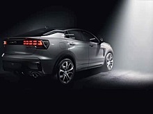 Раскрыт дизайн нового китайского купе-кроссовера с начинкой Volvo