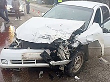 На Кубани водитель потерял сознание и устроил лобовое ДТП, пострадали трое детей