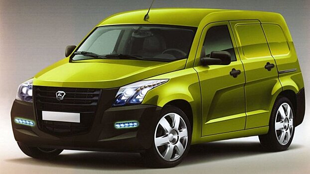 Представлен эскиз нового лёгкого фургона ГАЗ