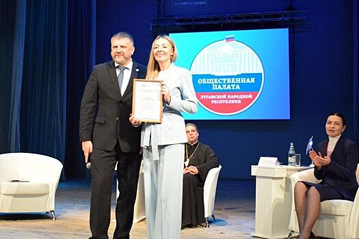 Ростовчан удостоили наград за помощь в развитии НКО новых регионов РФ